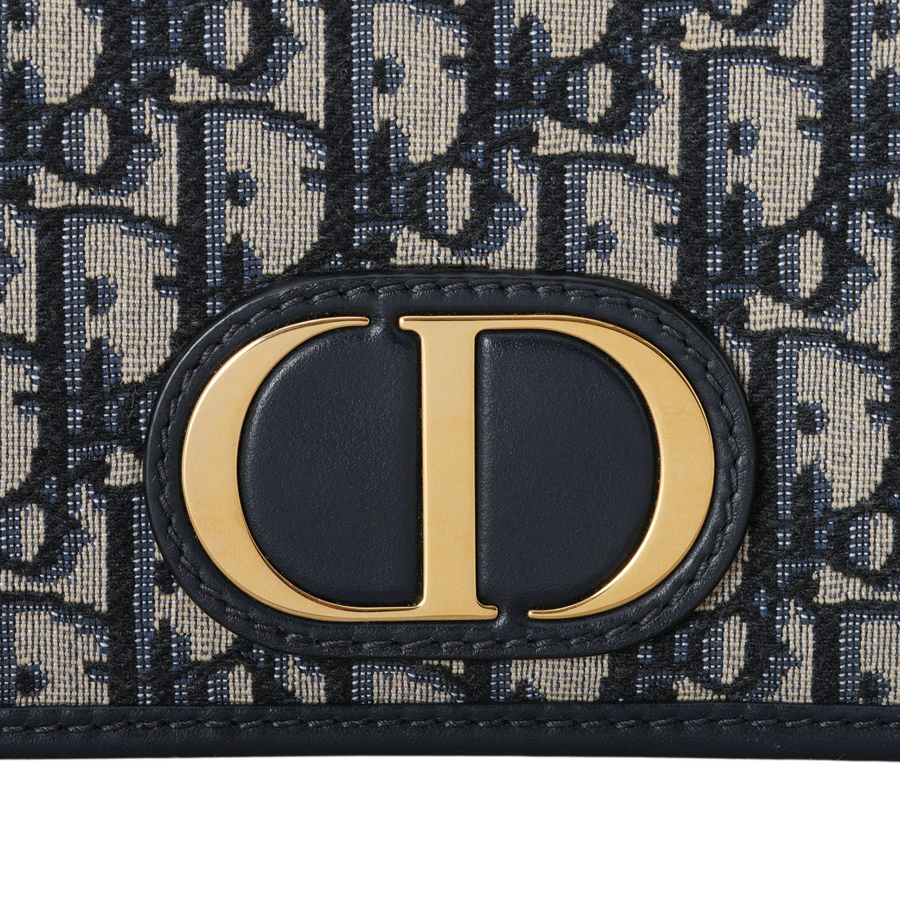 CHRISTIAN DIOR(USED)디올 오블리크 30 몽테인 투인원 파우치
